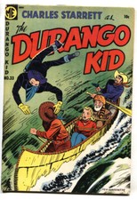 Cover of Charles Starrett as the Durango Kid #33