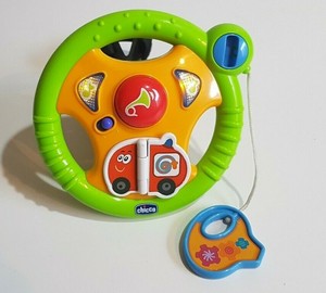 chicco steering wheel toy