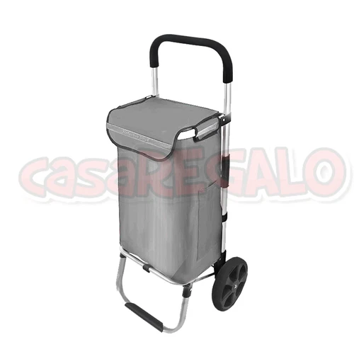 Foldable Shopping Cart - Lightweight and Portable Grocery Trolley for Market - Picture 13 of 13