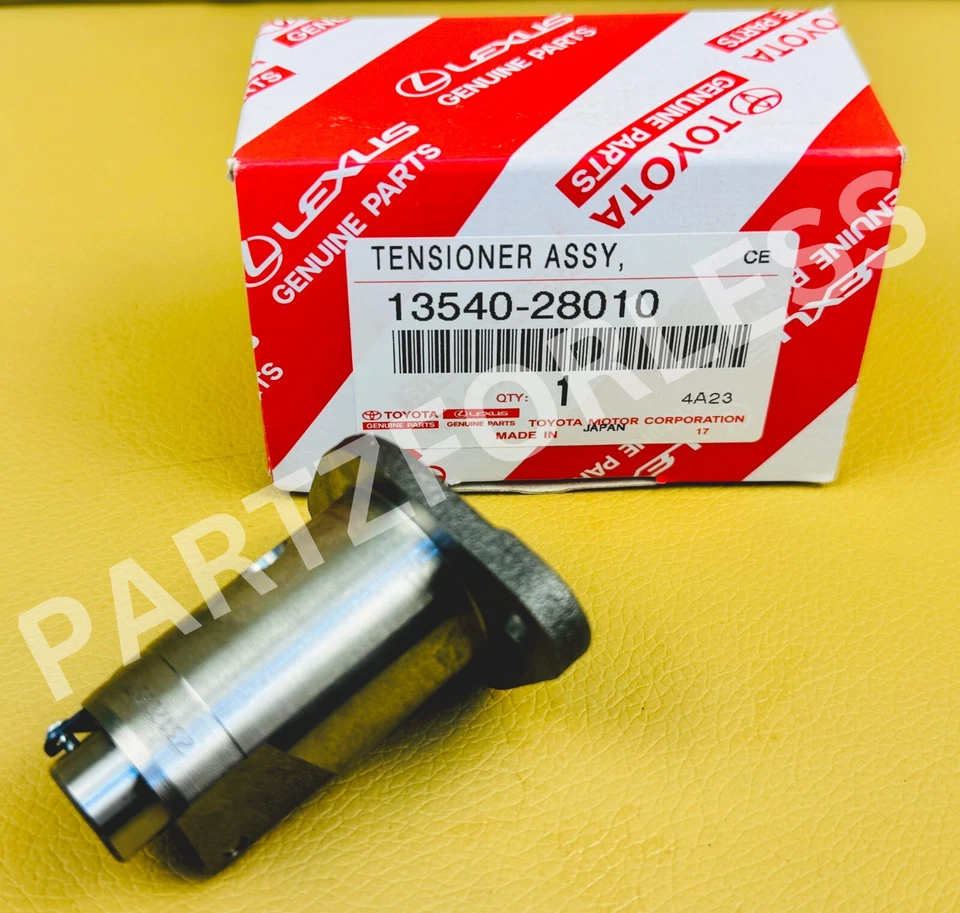 Tensor de cadena de distribución 13540-28010 TOYOTA GENUINO 13540-0H010 Camry Rav4 tC 2,4 L Foto 3 de 4