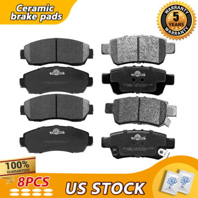 Front & Rear Ceramic Brake Pad for Honda Odyssey 2005 - 2010