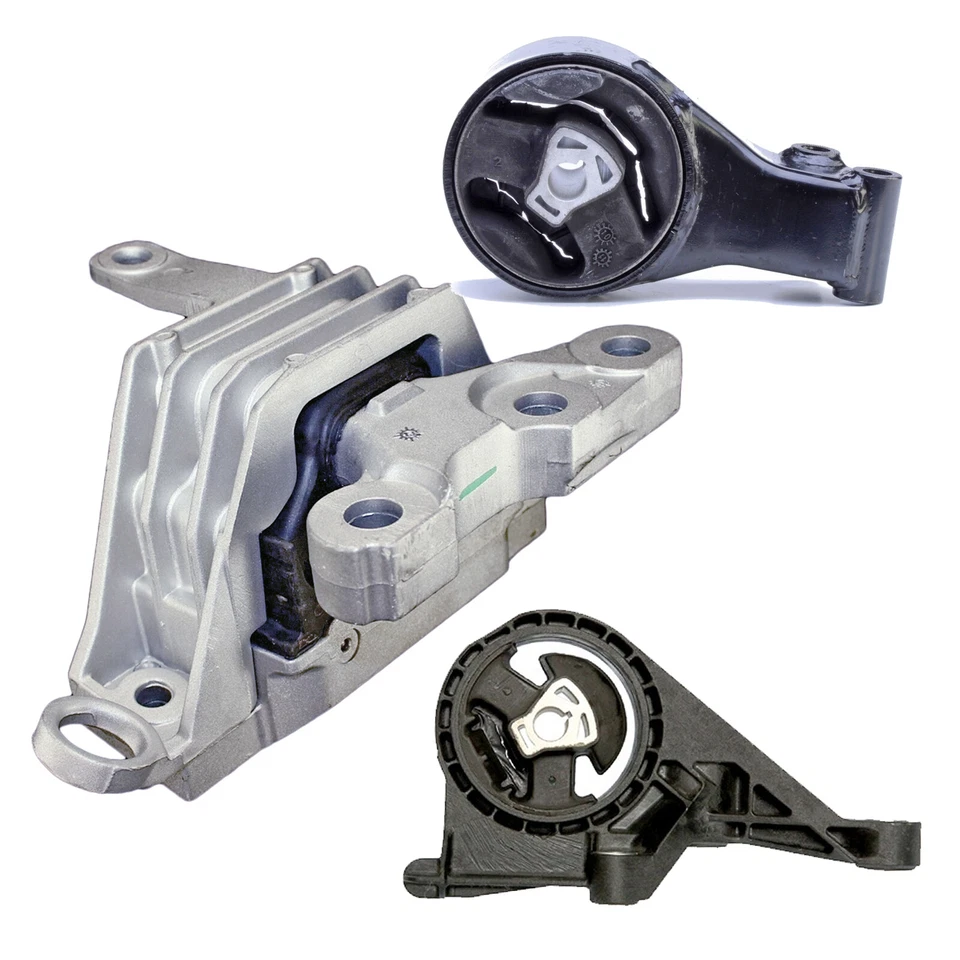 Motor & Trans Mount 3PCS 2010-2017 for Buick LaCrosse Cadillac XTS Chevy Impala — 第 2/4 张图片