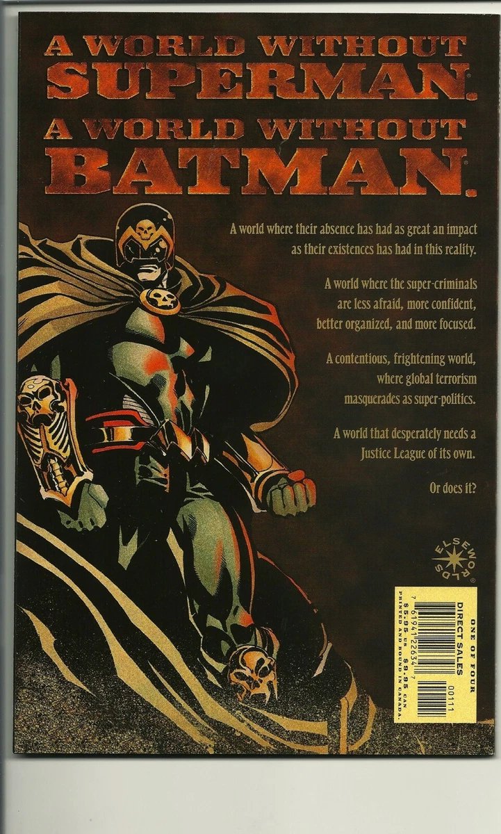JLA DESTINY 1 ELSEWORLDS NM eBay