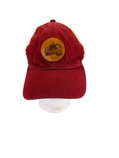 Colorado Avalanche NHL Legacy burgundy/cream snap back baseball cap