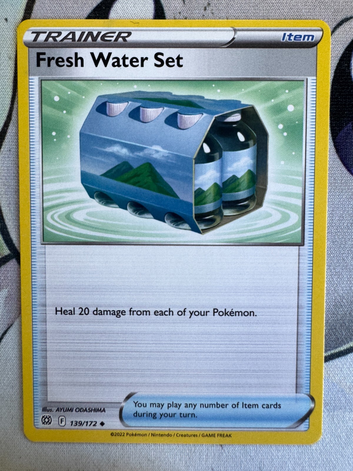 Fresh Water Non-Holo English Pokemon TCG Card BKV506