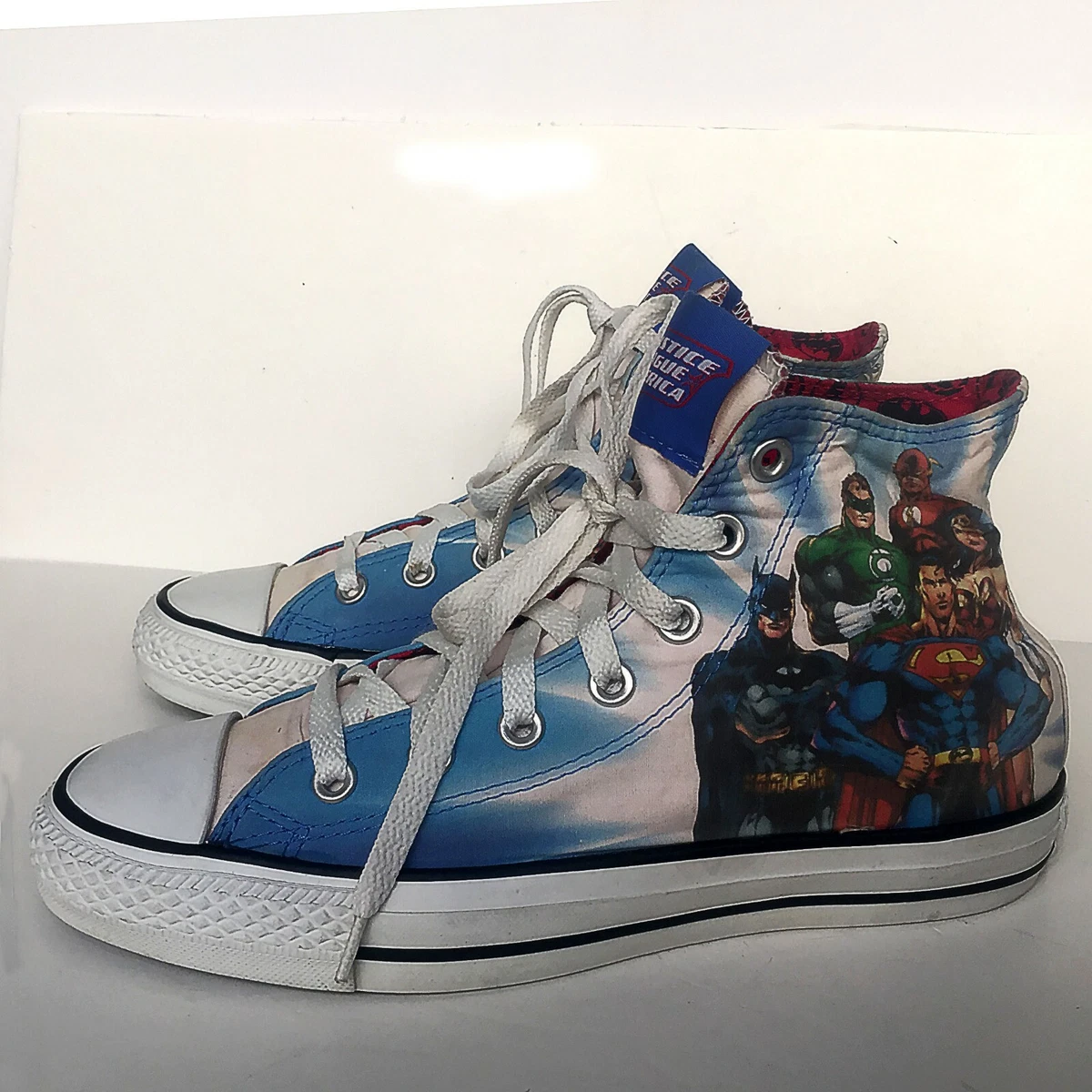 Converse dc cheap comics shoes