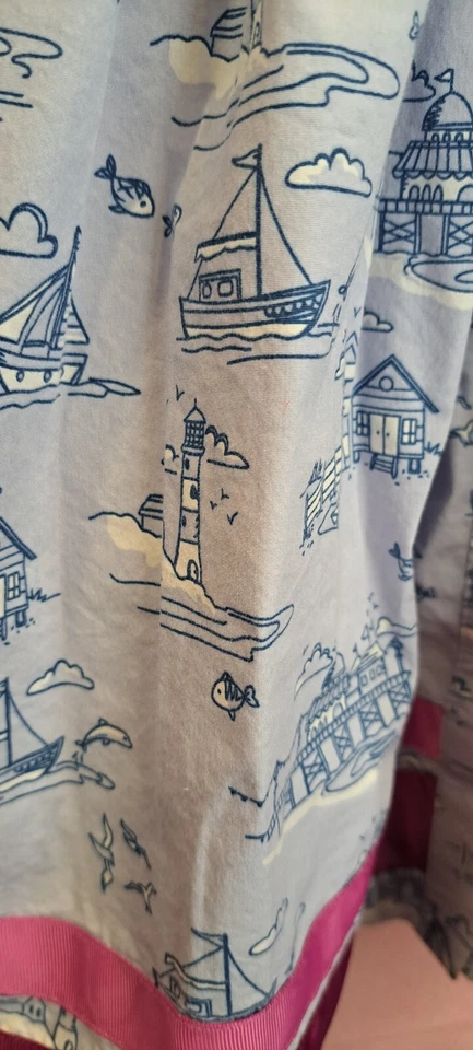 Vestido Matilda Jane Niñas Talla 6 Multicolor Estampado Barcos ENVÍO GRATUITO Foto 3 de 4