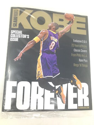 Slam Presents Kobe Bryant Forever Special Collector's Issue Magazine Lakers