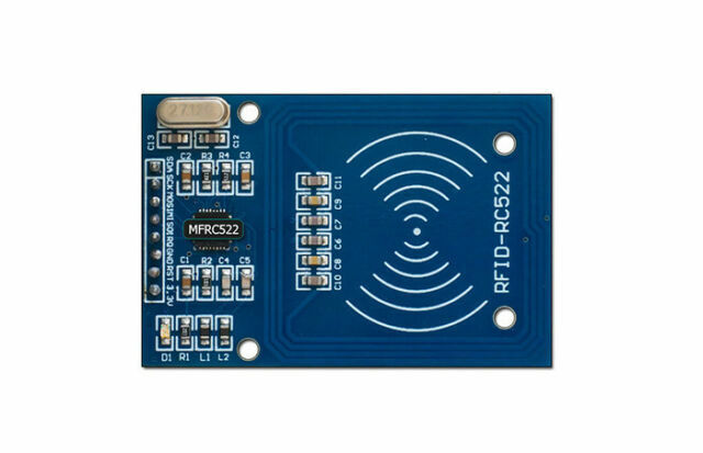 Rfid-rc522 RF IC Card Sensor Module Arduino Compatible Mfrc522 DC 