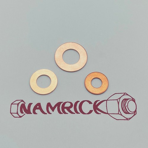 IMPERIAL COPPER WASHERS 1/4" 5/16" 3/8" 7/16" 1/2" eBay