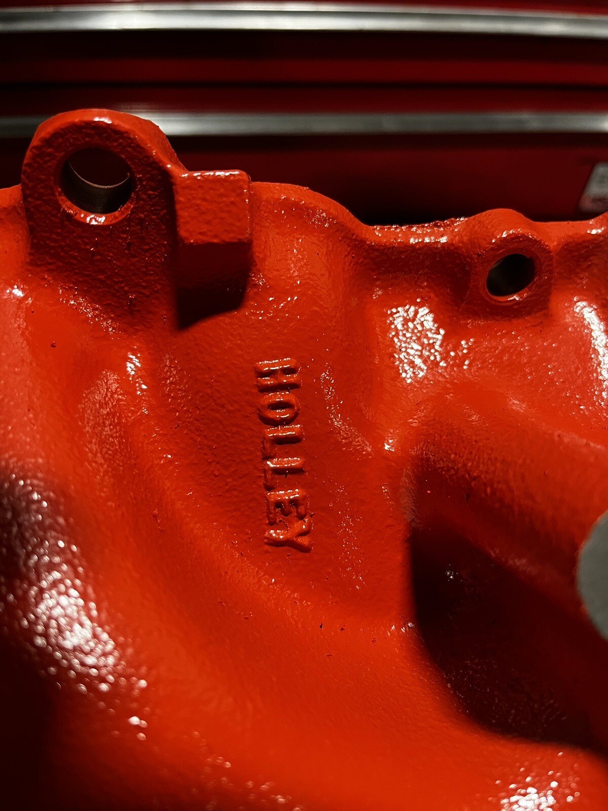 Big Block Chevy Intake Manifold Holley 4bbl Cast 3866948 Date Code A