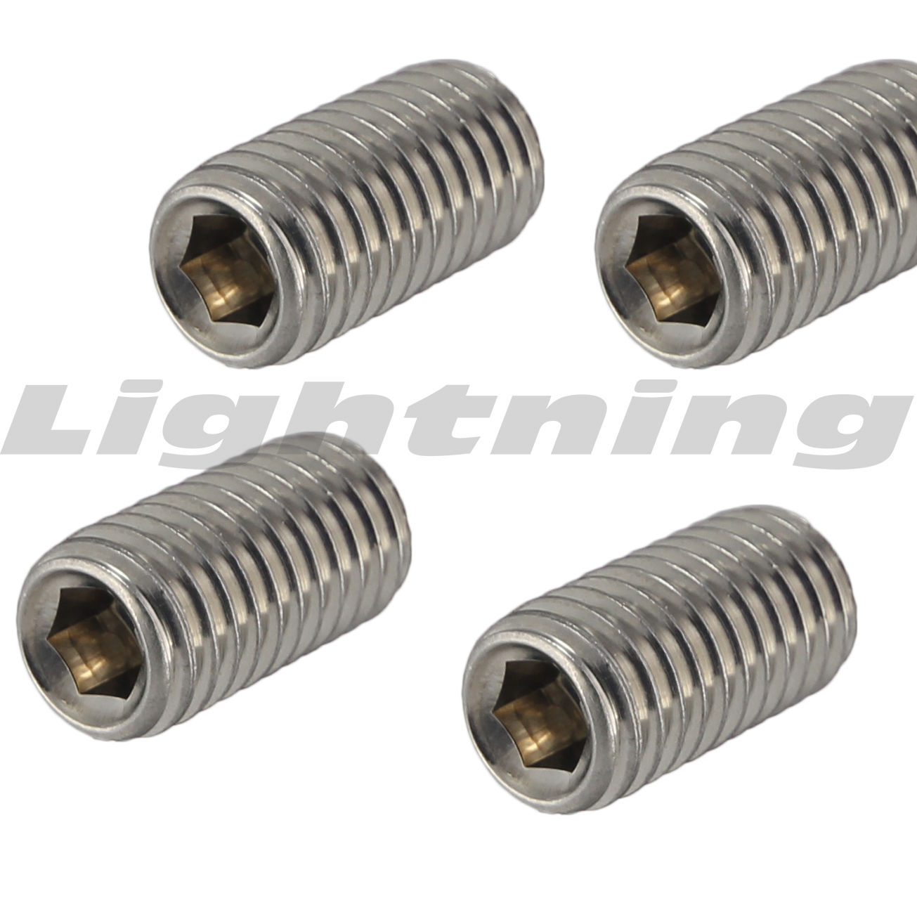 Socket Set Screws Stainless Steel 1/2-13 x 2