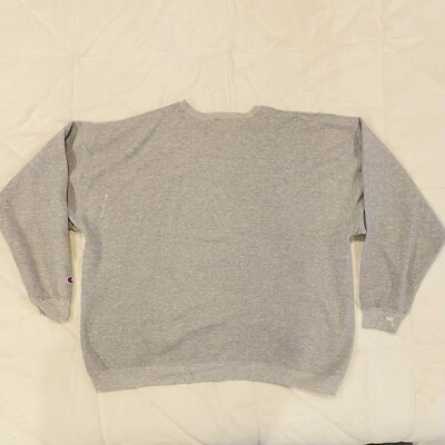 Vintage 90s Yale University Champion Reverse Weave Gray Vintage 90s Yale University Champion Reverse Weave Gray