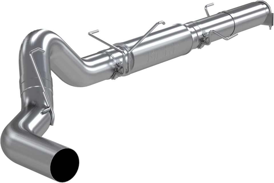 MBRP S61180P 5" Catback Exhaust for 2004-2007 Dodge Ram 2500/3500 5.9L Cummins Foto 2 de 2