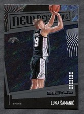 2019 Panini Status New Beginnings #19 Luka Samanic