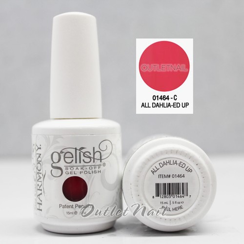 GELISH HARMONY - PART C Soak Off Gel Nail Polish Set UV Nail - Pick ANY Color - Picture 12 of 95