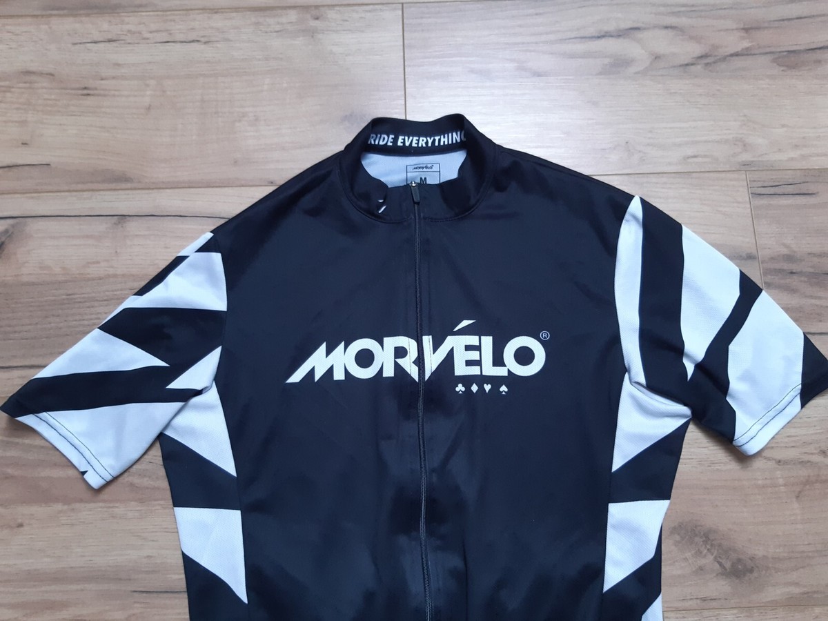 MORVÉLO 長袖サイクルジャージ　ガイコツ　ブラック MORVÉLO 長袖サイクルジャージ ガイコツ ブラック