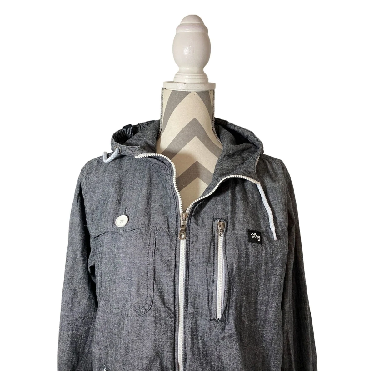 Lrg hooded jacket sales