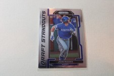 2021 PRIZM DRAFT PICKS DRAFT STANDOUTS #DS-JR JOHN RHODES