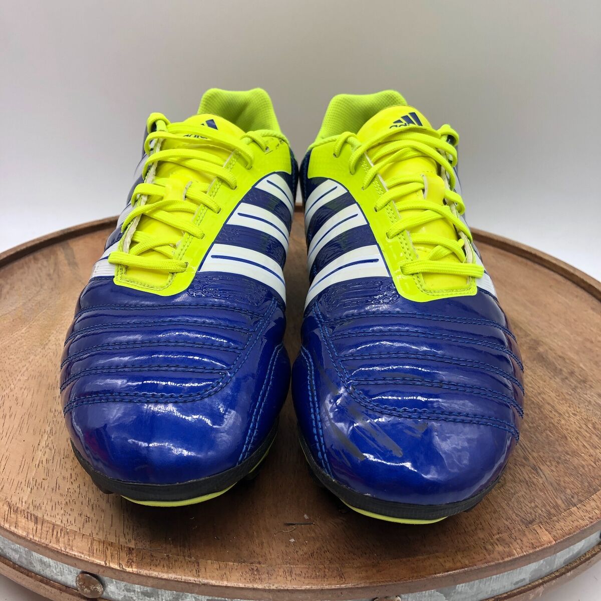 Adidas Predator Absolute David Beckham Blue Yellow Soccer Adidas Predator Absolute David Beckham Blue Yellow Soccer