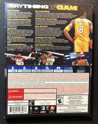NBA 2K21 [ Mamba Forever Edition ] (PS4) NEW | eBay