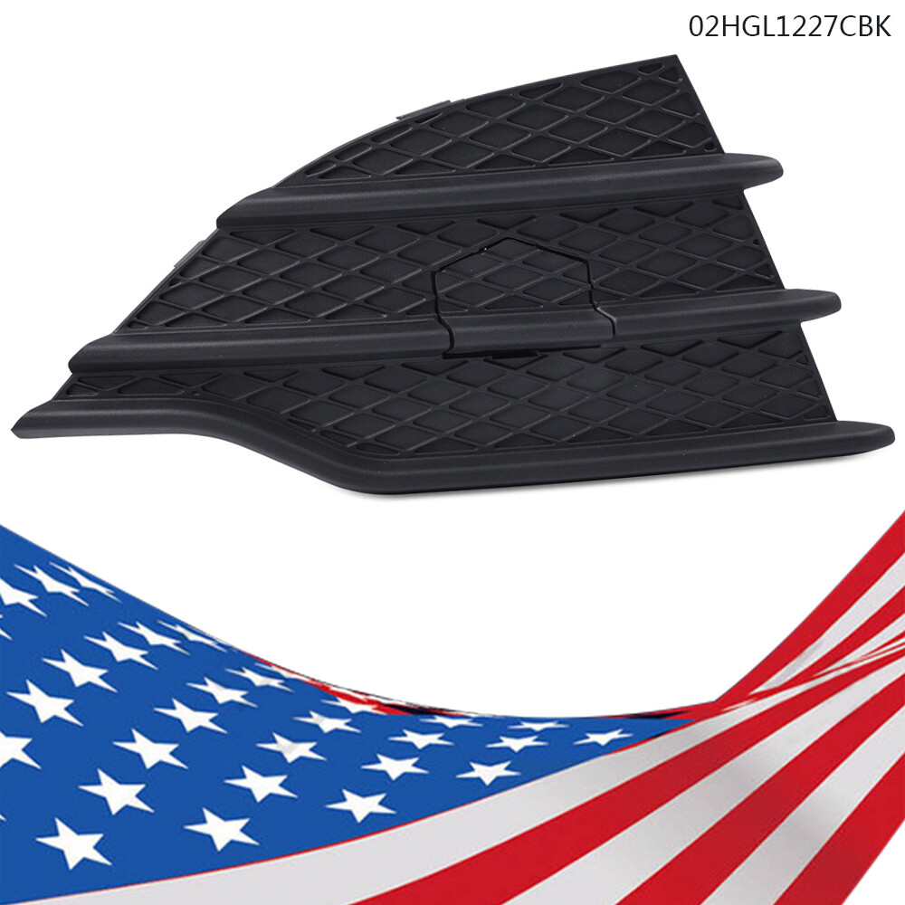 2013-2016 Ford Escape Right Side Front Bumper Cover Grille Insert - Black