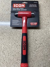 NEW ICON 24oz Ball Peen Dead Blow Hammer HDPBP2400 59702