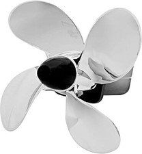 Spin Propeller Trailer Hitch Cover Chrome Finish Abs For 2 1.25 Receivers