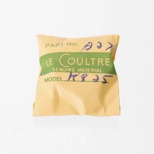 NOS LeCoultre Cal K825 Watch Fourth Wheel Part #227 New Old Stock (C15D25)