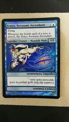 Erayo, Soratami Ascendant - Saviors Of Kamigawa - Foil MTG NM | eBay