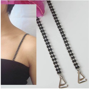 black diamante bra straps designs