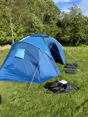 WYNNSTER BUZARD 4 MAN TENT USED TWICE VERY GOOD CONDITION 6.5 ft high NO INSIDES