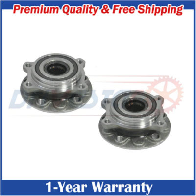 Set :2 New Front Left and Right Wheel Hub Bearings for Alfa Romeo Brera Spider