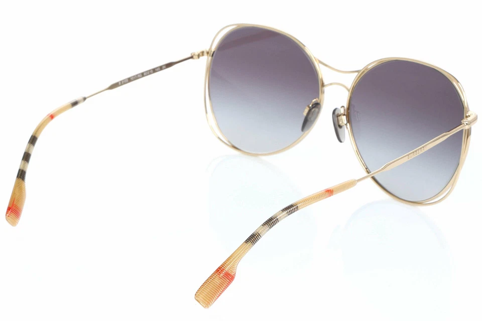 Burberry 276293 dorado/negro/gris degradado talla única Foto 3 de 4