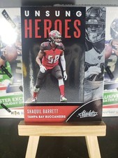 2020 Absolute Football Shaquil Barrett Unsung Heroes # UB-SB