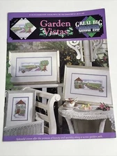 Great Big Graphs Garden Vistas 3 Designs Cross Stitch Pattern