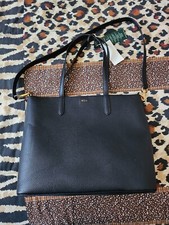 NWT Ralph Lauren Black Tote Bag