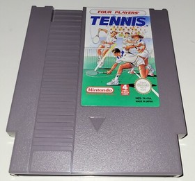 Nintendo NES - Tennis - Complet - Bon &Eacute;tat