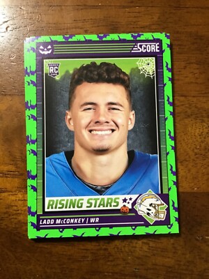 2024 Score A Treat Football - Green Bat Rising Stars ROOKIES