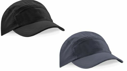 FENDI FXQ768 logo baseball cap Nylon / cotton Black | eBay UK display picture 2