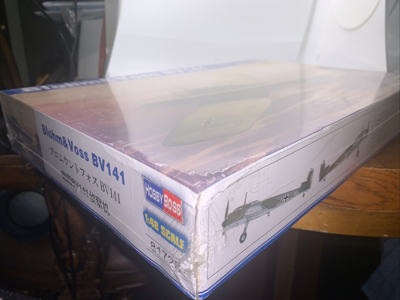 sealed HOBBY BOSS 1:48 SCALE BLOHM & VOSS BV141 MODEL AIRPLANE KIT
