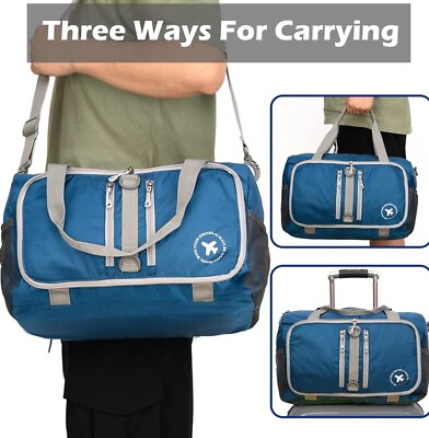 Zainetto Donna PERLETTI Bagaglio A Mano Ryanair 40x20x25 Cm