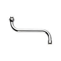 Grohe S-Auslauf 13005 Ausladung 150Mm FüR KüChen-Wandbatterien 1/2'' Chrom