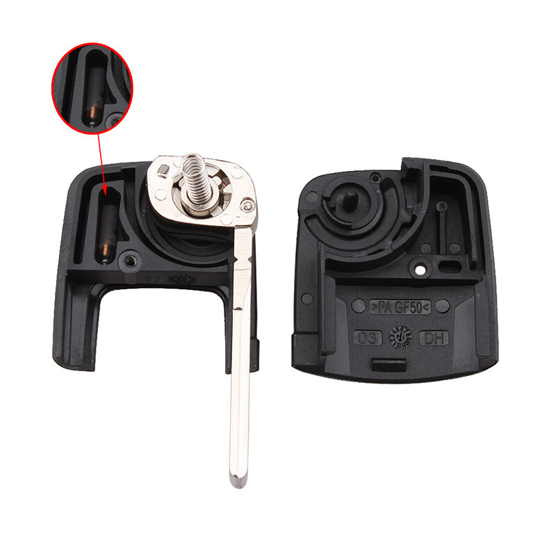 Telecomando Chiave Per VW Seat Skoda 1J0959753DA 434Mhz ID48 - Foto 9