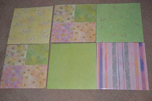 Lot Of 6 Kits 12 x 12 Miss Elizabeth's Page KitSweetheart Birthday Girl Daughter - Picture 7 of 7