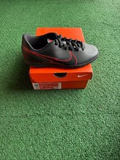 Nike Jr. Vapor 13 Club Turf Kids Soccer Shoes Black