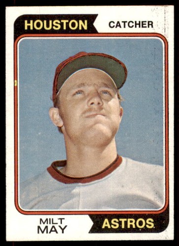 1974 TOPPS BASEBALL YOU PICK SEE SCANS ALL GRADES HUGE SELECTION ON EBAY LOT#3 - Picture 11 of 496