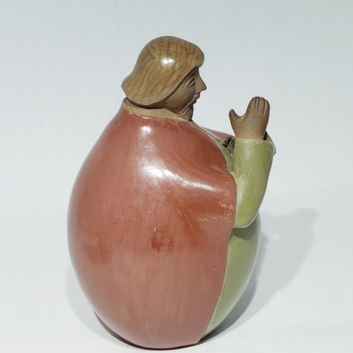 Chulucana Peru Pottery Juana Sosa Alache Mary Joseph Terracotta Nativity Figures - Picture 12 of 16