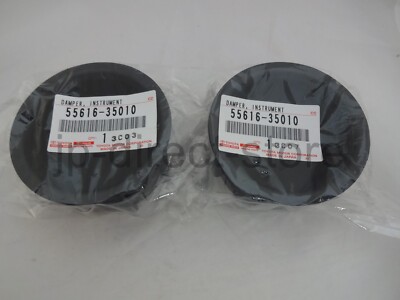 Paire De Porte-gobelets En Caoutchouc Noir Pour Toyota FJ Cruiser 2007‑2014 – Remplacement Facile Et Durable !