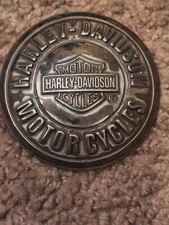 Harley Davidson Belt Buckle Super Limited Collection Big Motorcycles